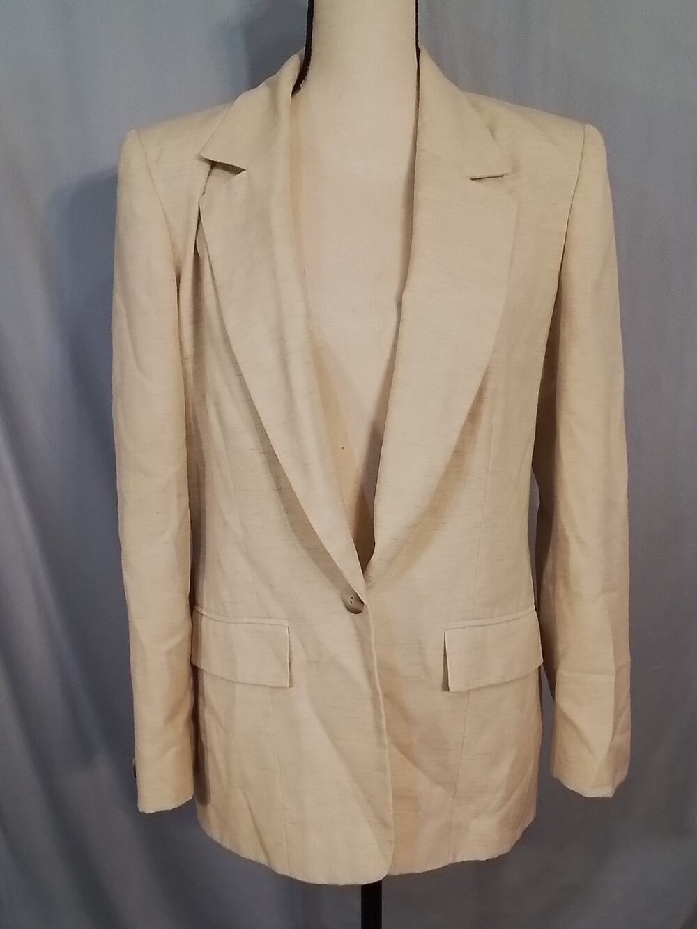 Pendleton Cream Blazer